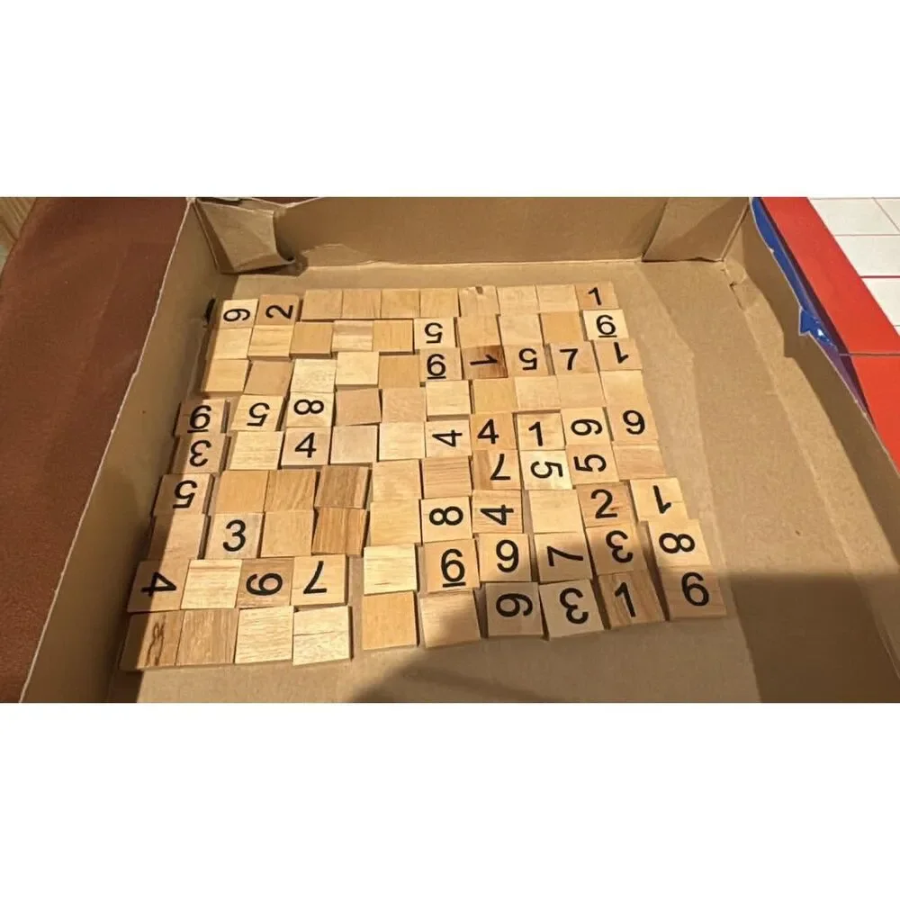 The Original Sudoku Game   Complete  Cardinal Game Number Game
